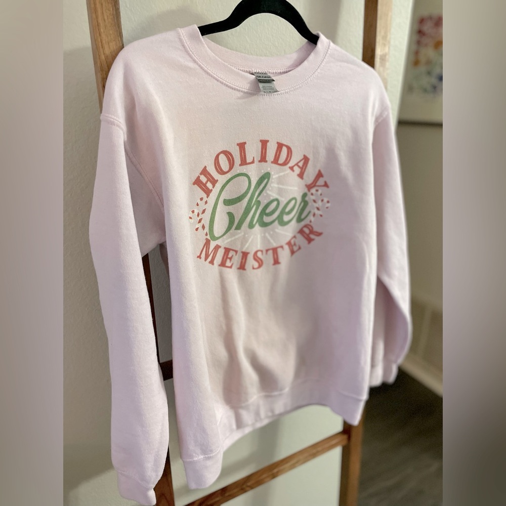 The Grinch Whoville Holiday Cheermeister Sweater Women’s Small